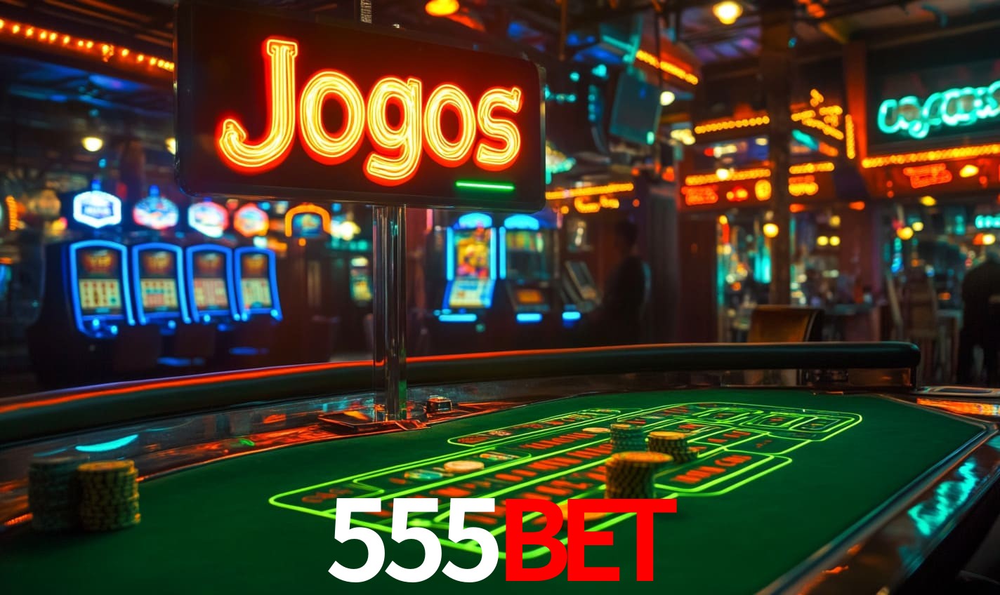 Recursos de Bônus 555bet